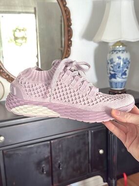Nobull Diamond Knit Runner Lilac